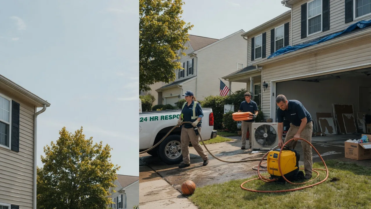 Emergency Water Damage Restoration in Wendell, ID near me